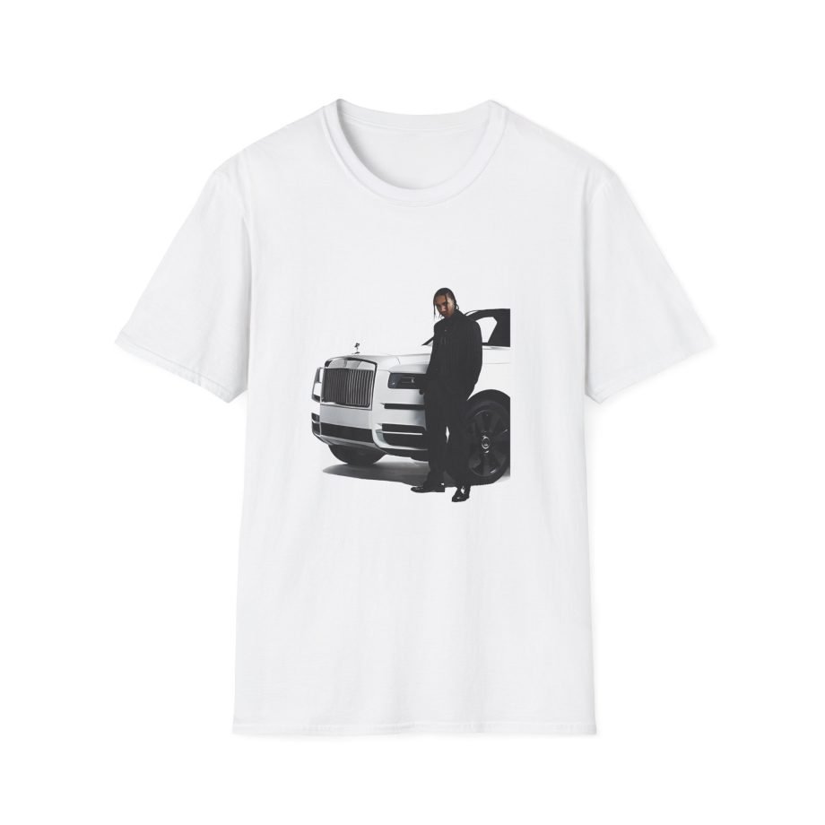 Tyga Legendary Album Car Unisex Softstyle T-Shirt,