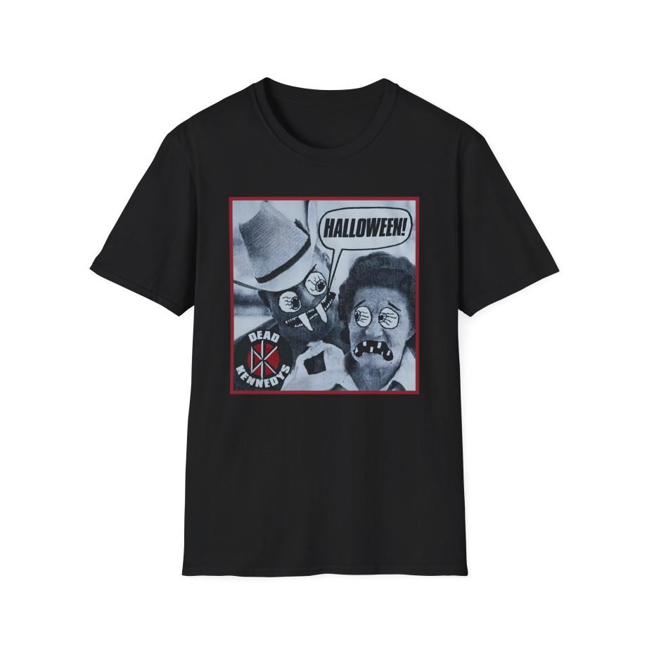Dead Kennedys Halloween Unisex Softstyle T-Shirt