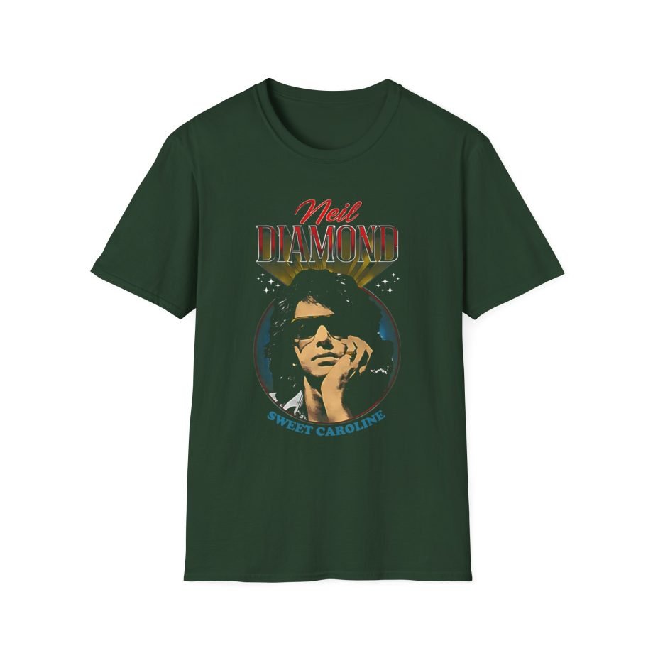 Neil Diamond Sweet Caroline  Unisex Softstyle T-Shirt