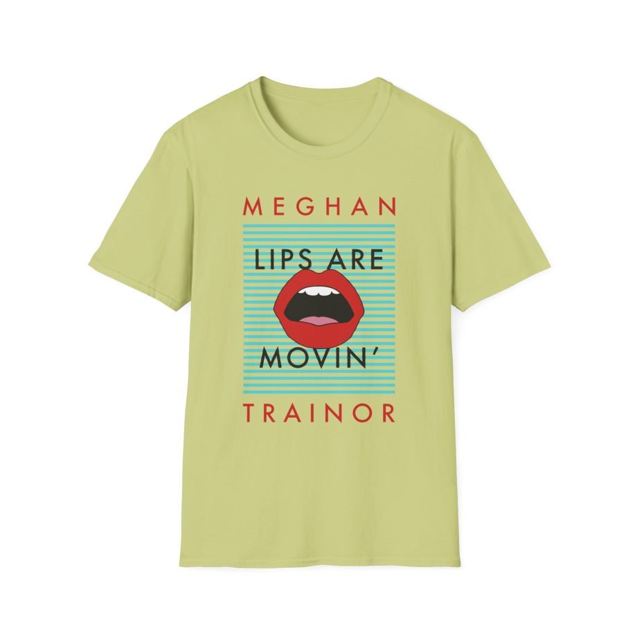 Meghan Trainor Lips Are Movin’ Unisex Softstyle T-Shirt