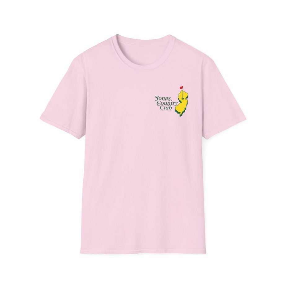 Jonas Brothers Country Club Unisex Softstyle T-Shirt