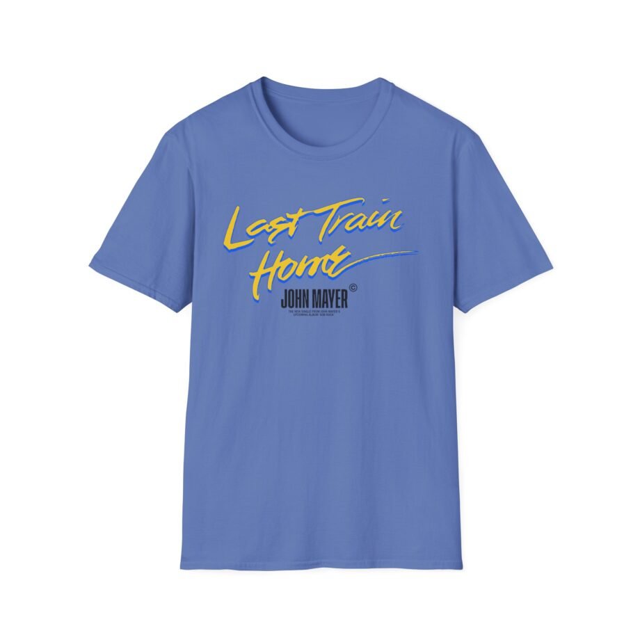 John Mayer Last Train Home Unisex Softstyle T-Shirt