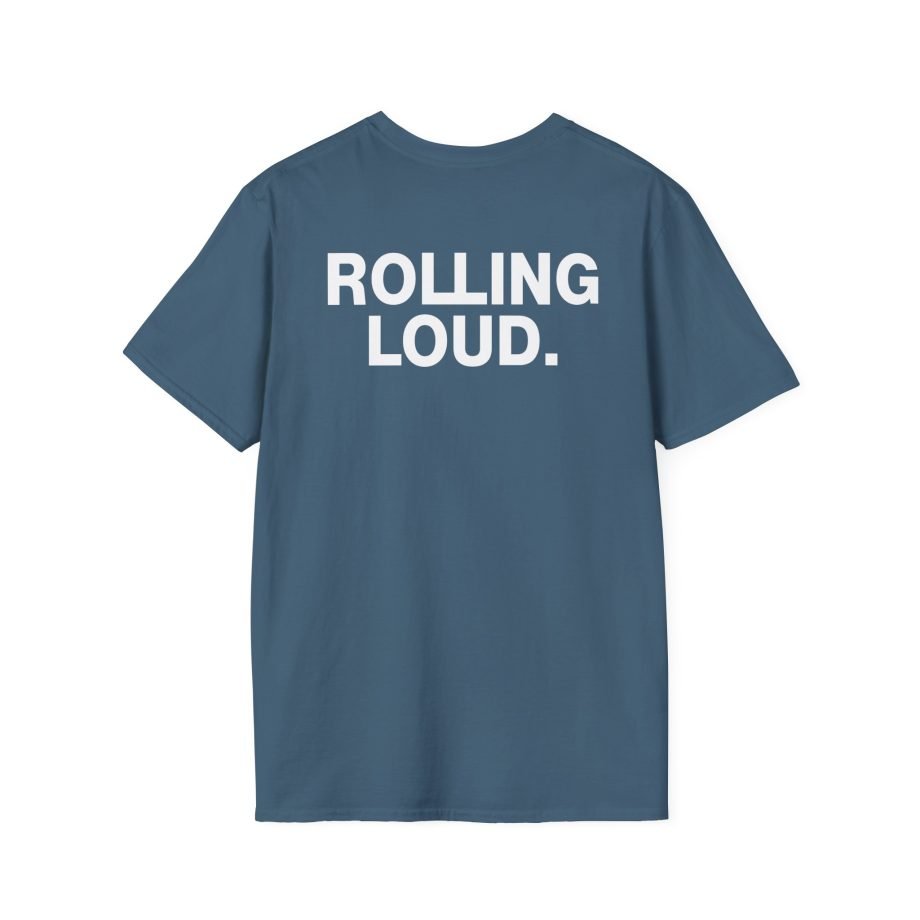 Rolling Loud Dept Unisex Softstyle T-Shirt