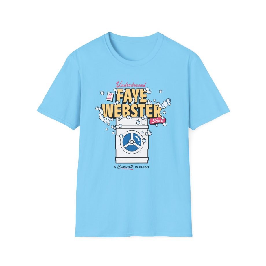 Faye Webster Laundrette  Unisex Softstyle T-Shirt
