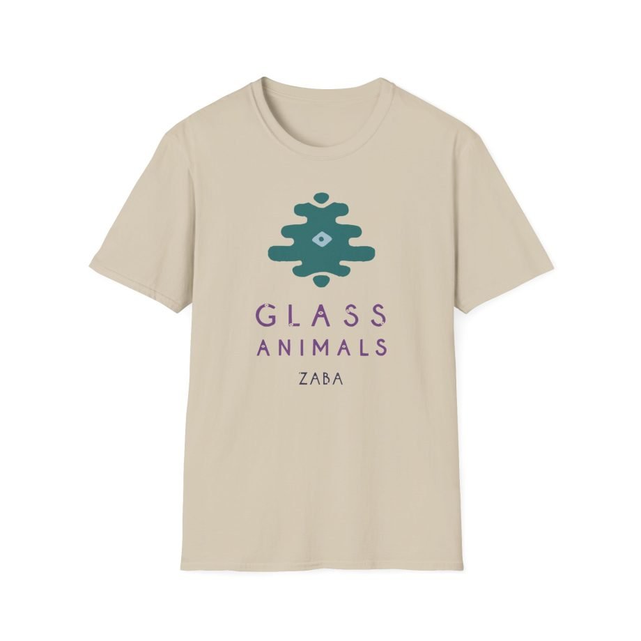 Glass Animals Zaba Logo Unisex Softstyle T-Shirt