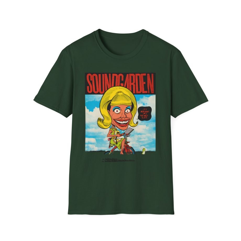 Soundgarden Superunknown Unisex Softstyle T-Shirt