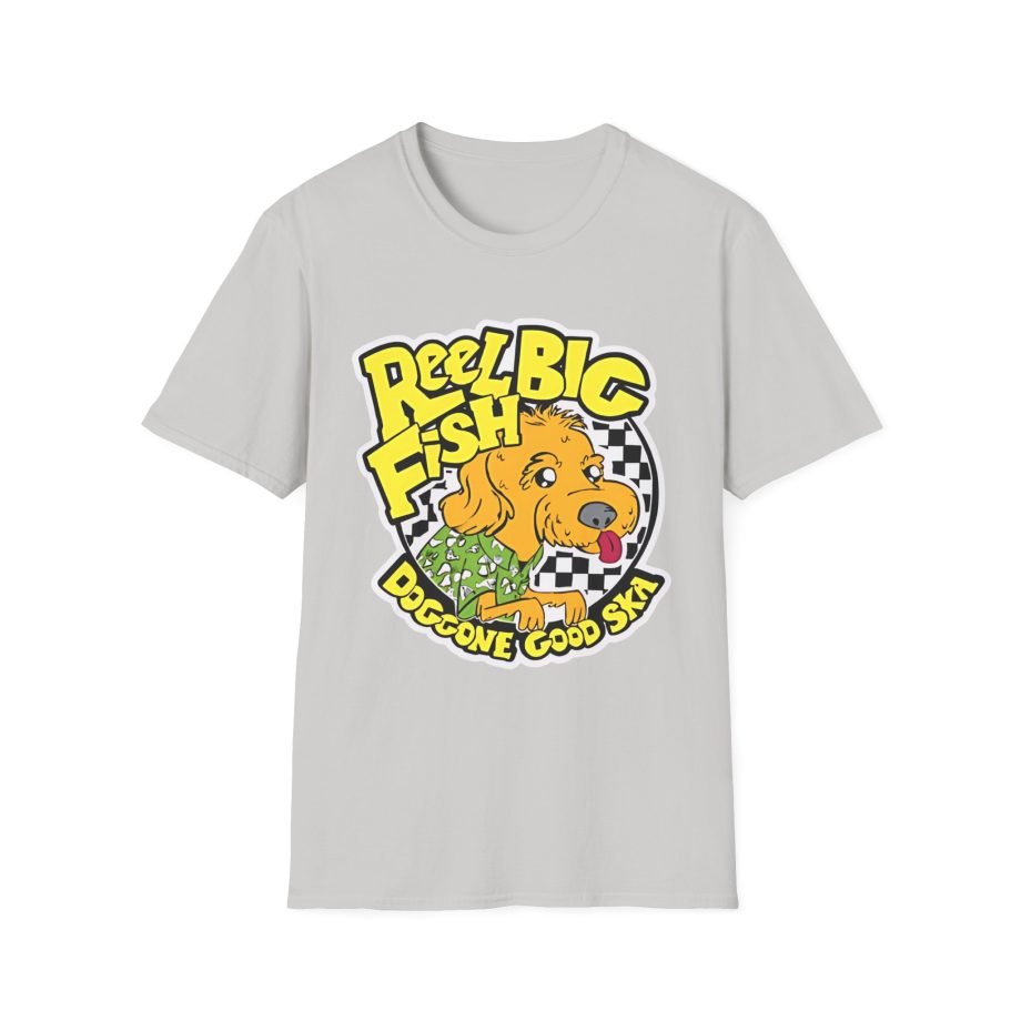 Reel Big Fish Doggone Good Ska Unisex Softstyle T-Shirt