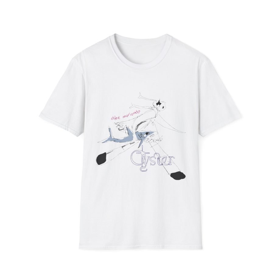Chloe Moriondo Oyster Girl Unisex Softstyle T-Shirt