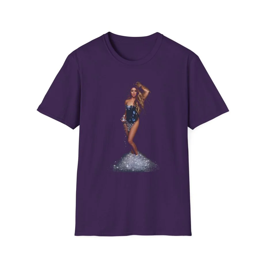 Shakira Diamonds Unisex Softstyle T-Shirt