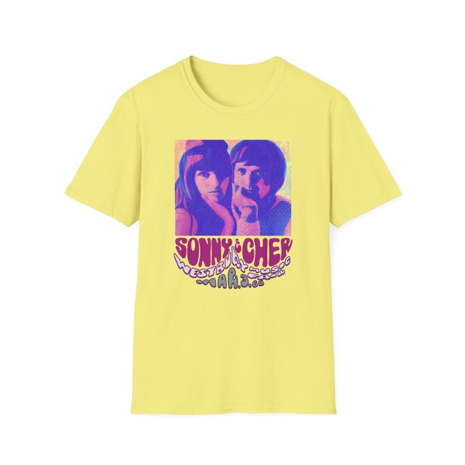 Sonny & Cher Westbury Music Fair Unisex Softstyle T-Shirt